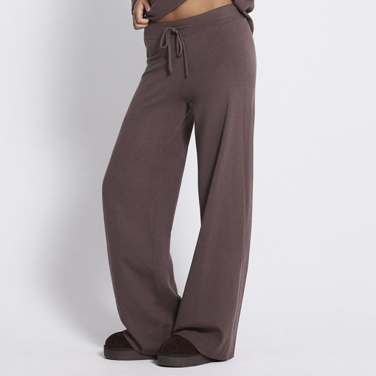 Knit soft pants "Jolina"